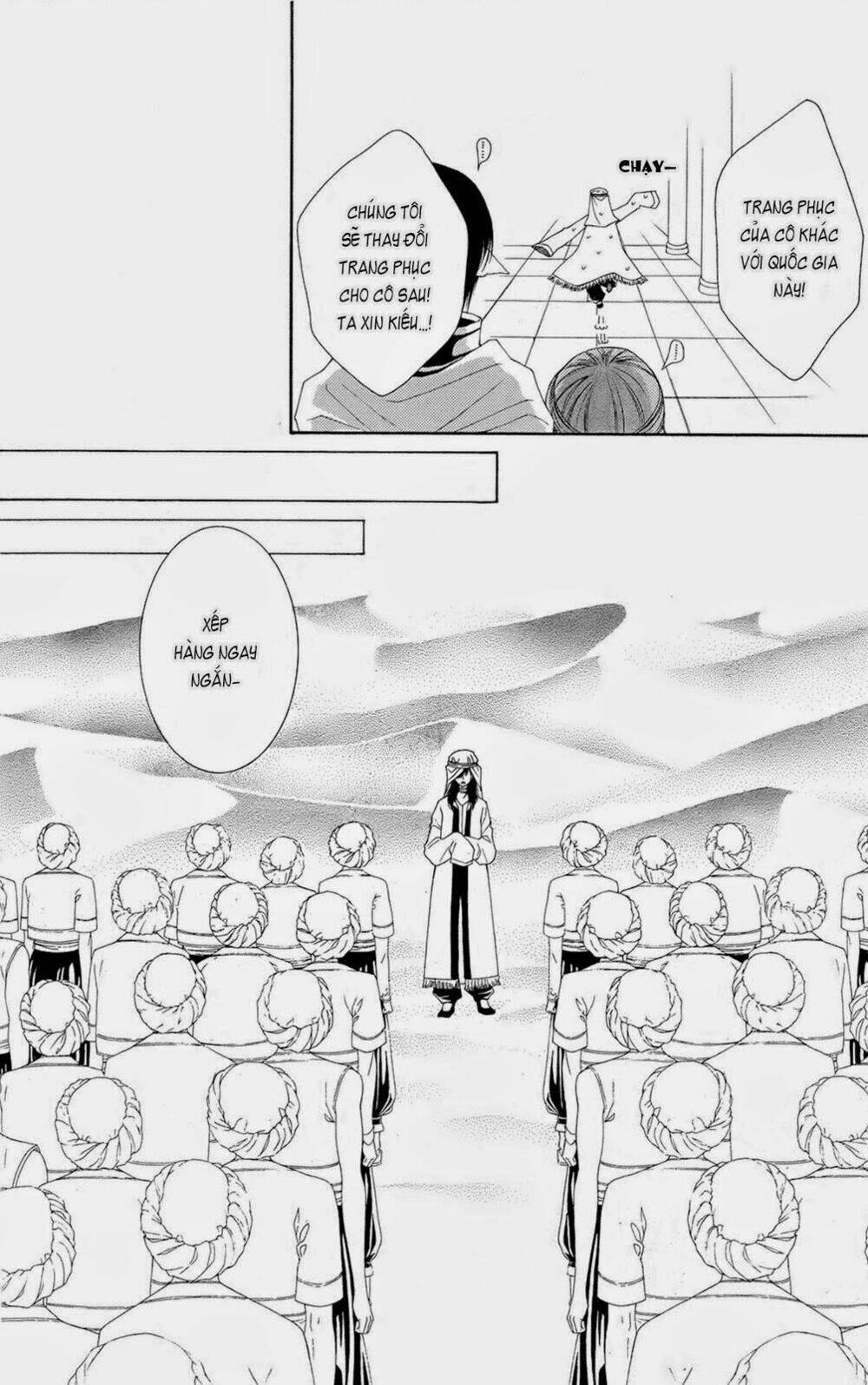 Bình Minh Arcana: Chapter 27