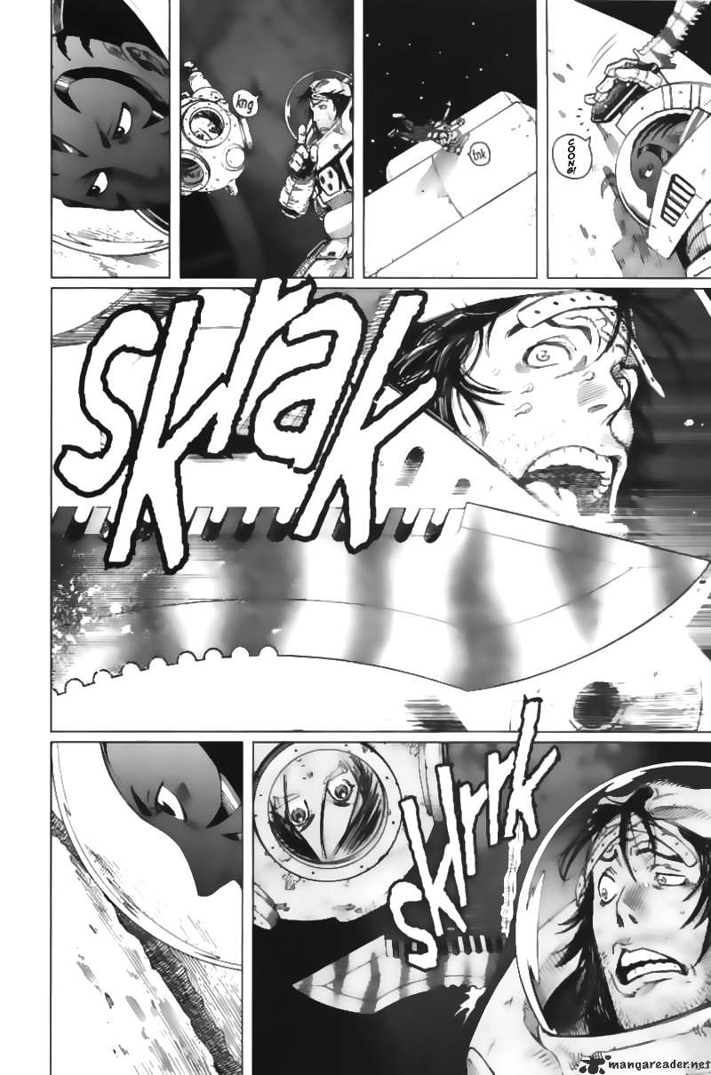 Battle Angel Alita Last Order: Chapter 16