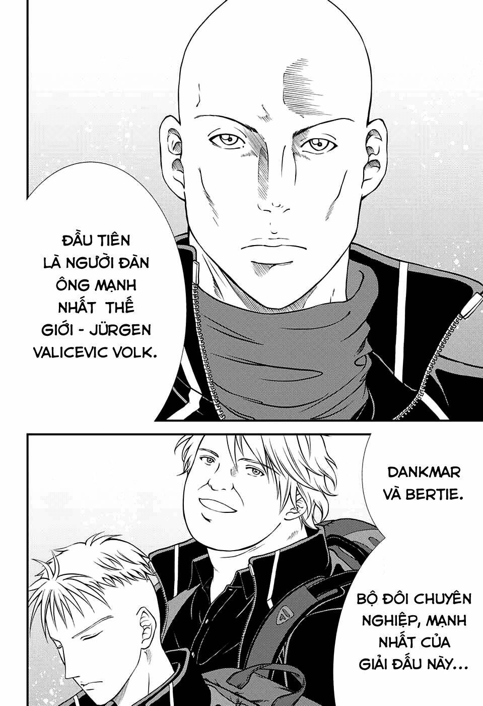 New Prince Of Tennis: Chapter 273