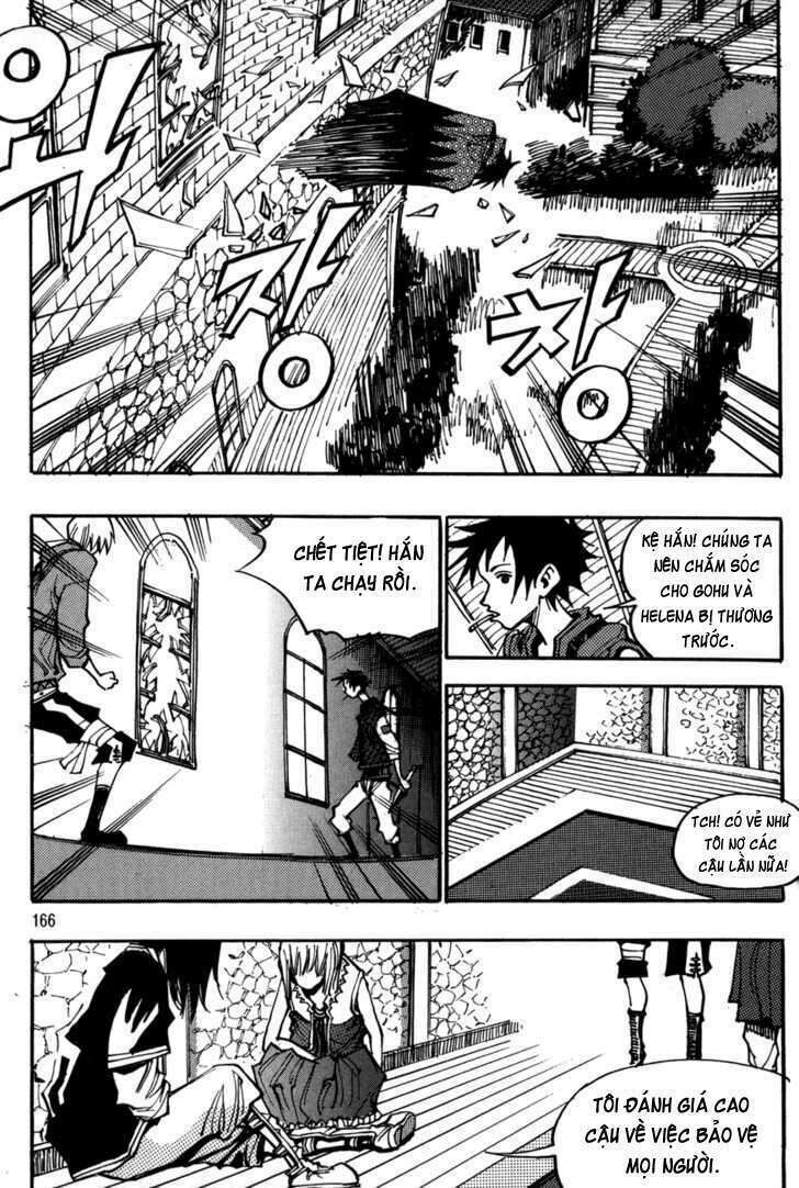 Ares - Kiếm Sĩ Lang Thang: Chapter 117