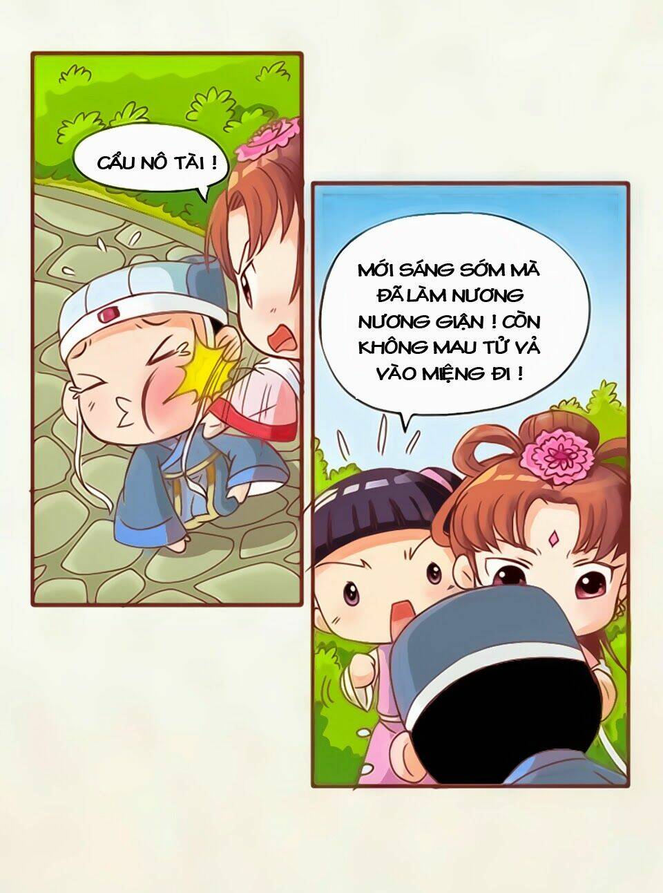 Chân Hoàn Truyện: Chapter 11.2