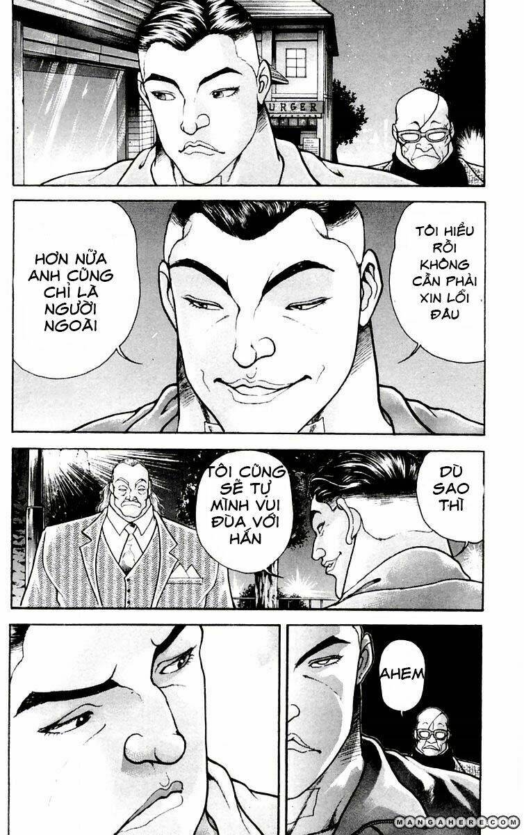 New Grappler Baki: Chapter 71
