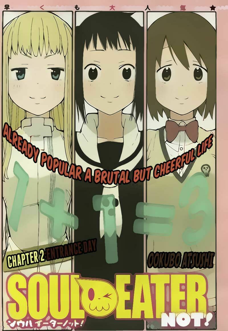 Soul Eater Not: Chapter 2