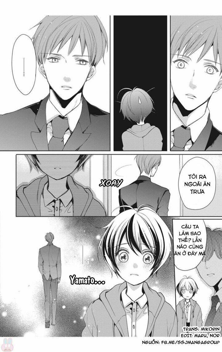 Chippai Kanojyo To Bijin Kareshi: Chapter 6