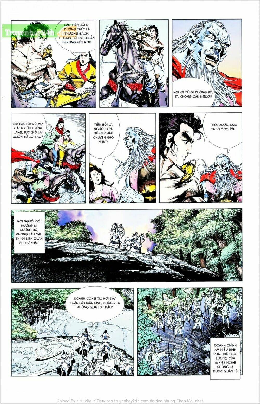 Thiên Tử Truyền Kỳ 2 - Tần Vương Doanh Chính: Chapter 26