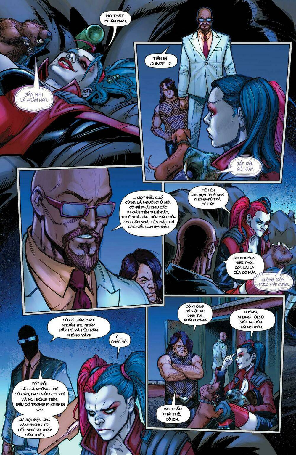 Harley Quinn: Chapter 1