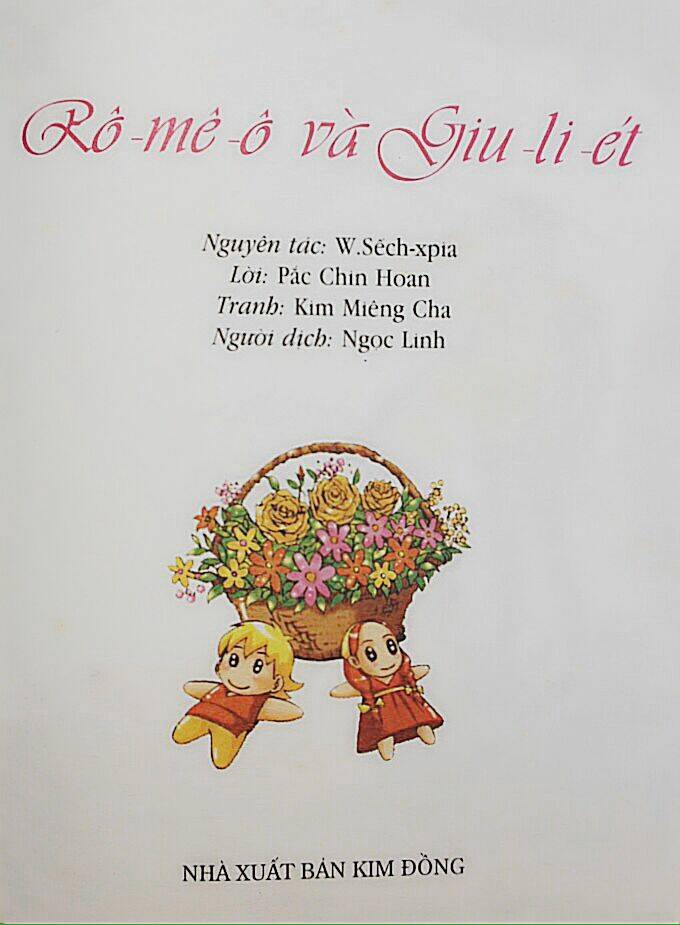 Romeo Và Juliet: Chapter 1
