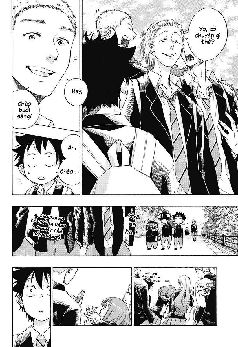 Tình Yêu Thuần Khiết Của Tuổi Trẻ: Chapter 36