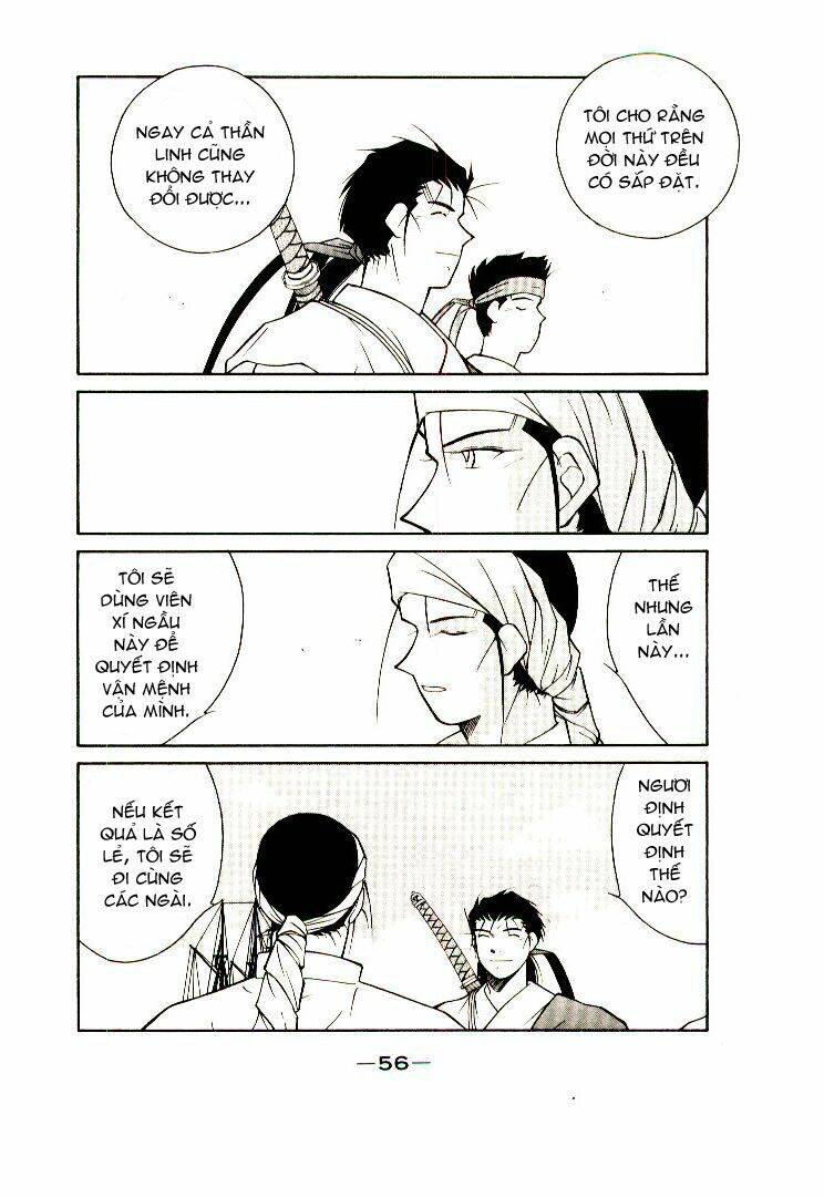 Kaiouki - Hải Hoàng Ký: Chapter 21