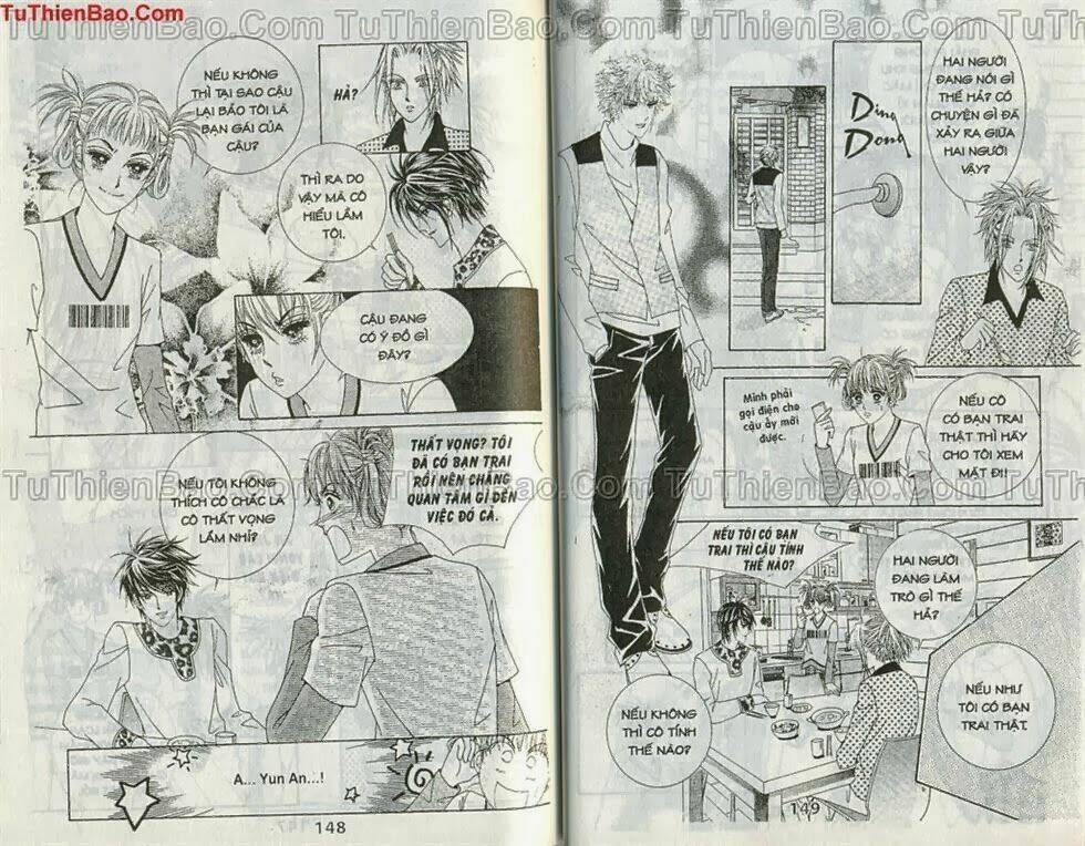 Ngôi Sao May Mắn: Chapter 1