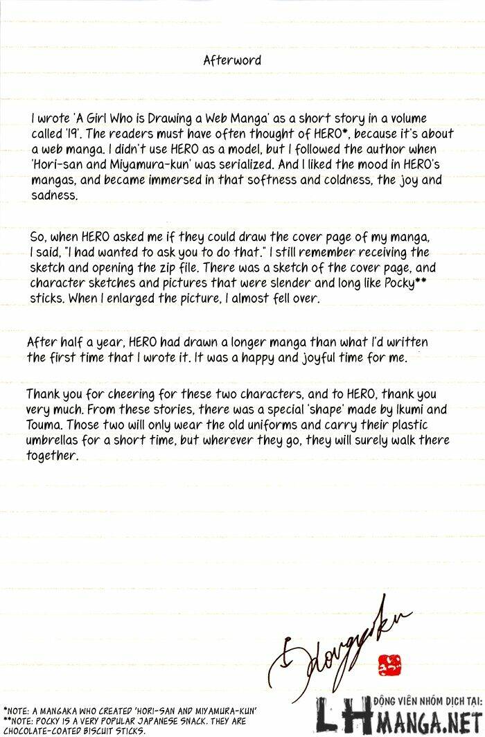 Seishun Rikon: Chapter 9