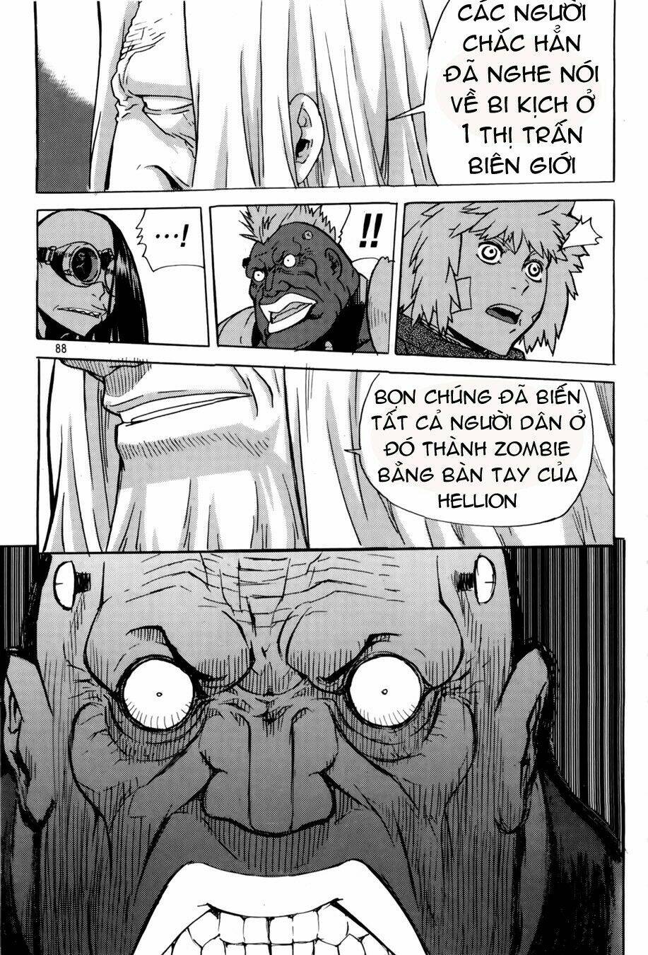 Legend Of Tyr: Chapter 27