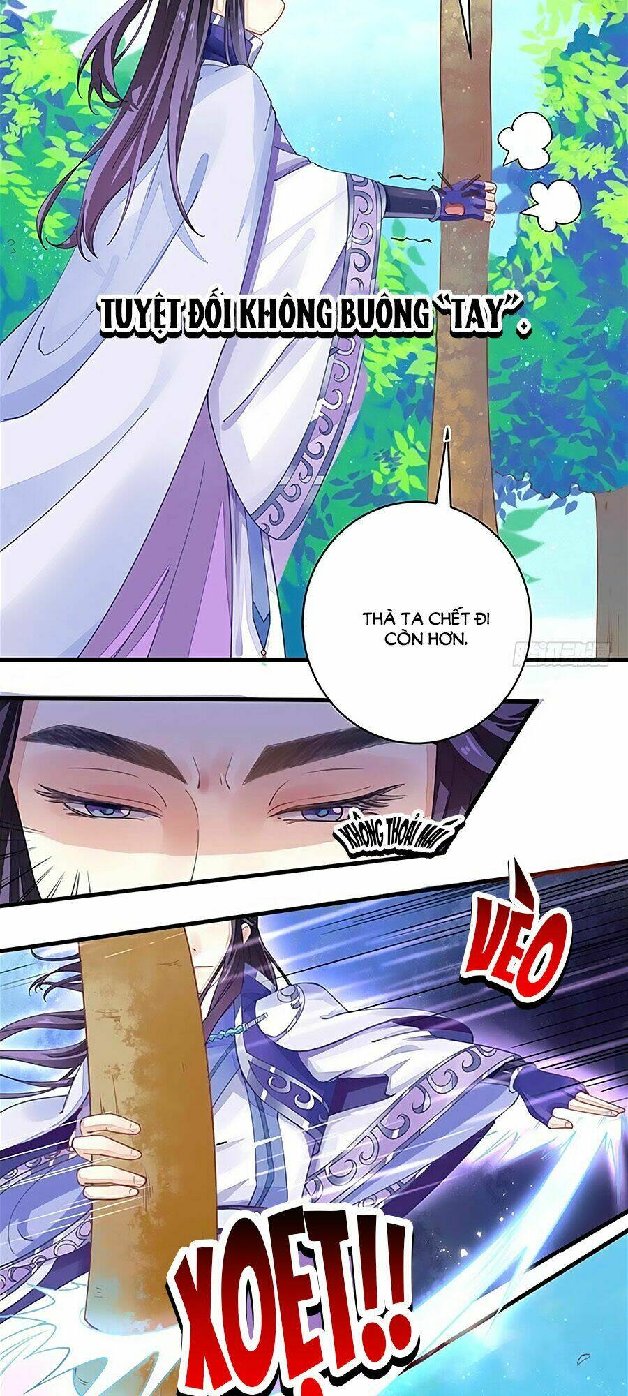 Tay Phải Của Bản Tọa Thành Tinh Rồi: Chapter 6