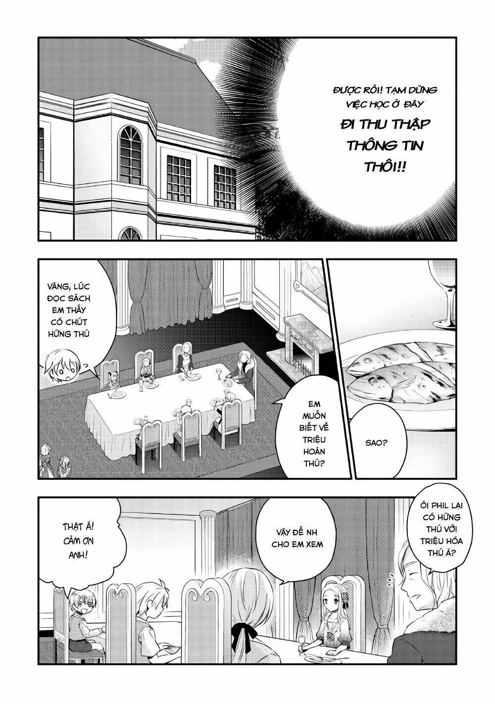 Tensei Ouji Wa Daraketai: Chapter 2