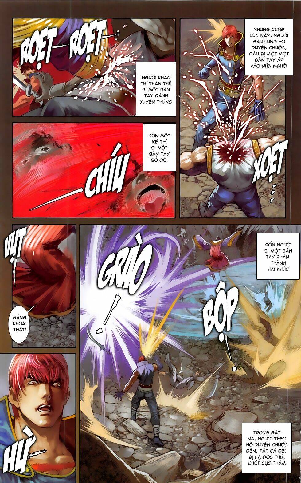 108 - Tân Thủy Hử: Chapter 20.1