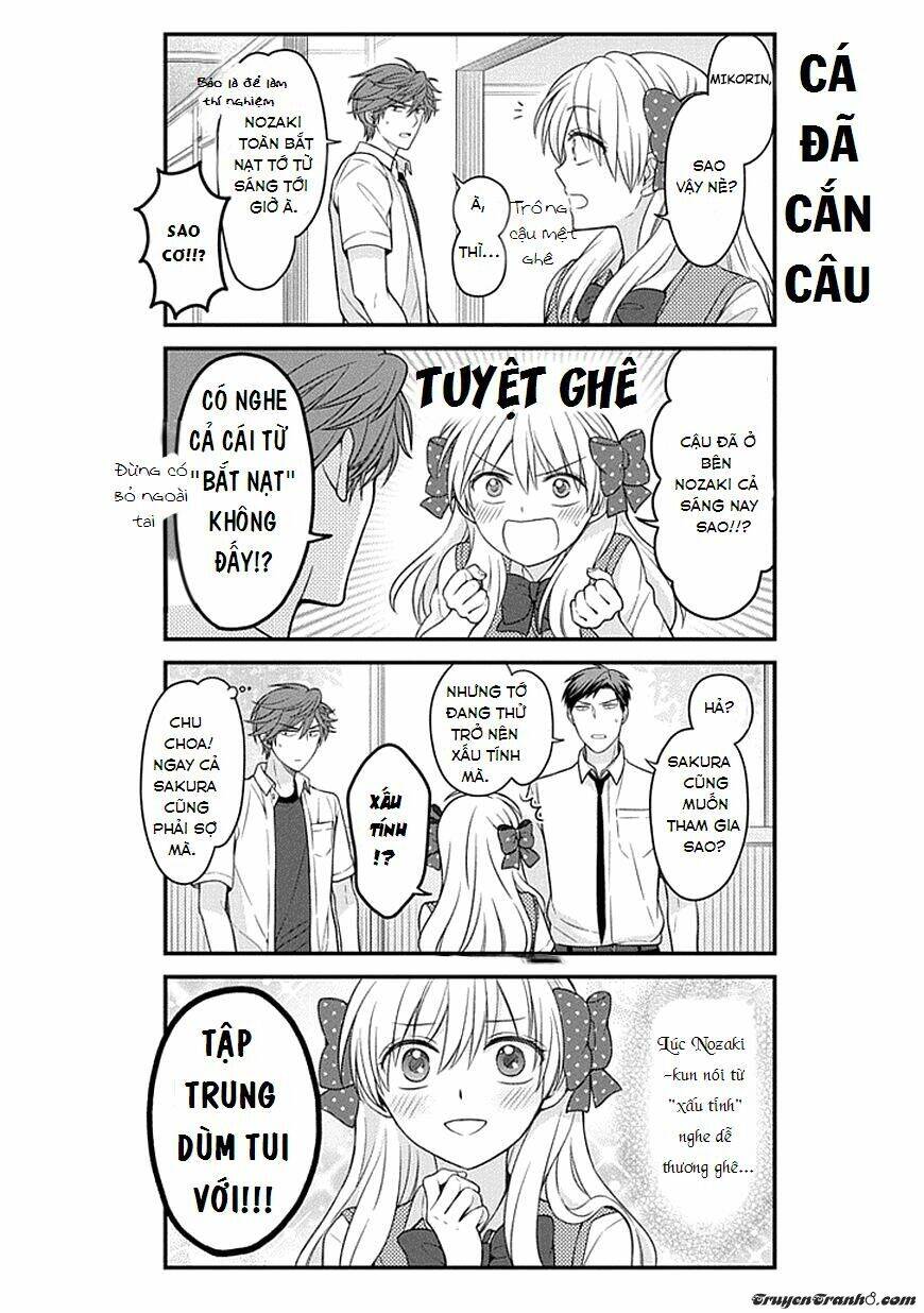 Gekkan Shojo Nozaki-Kun: Chapter 67