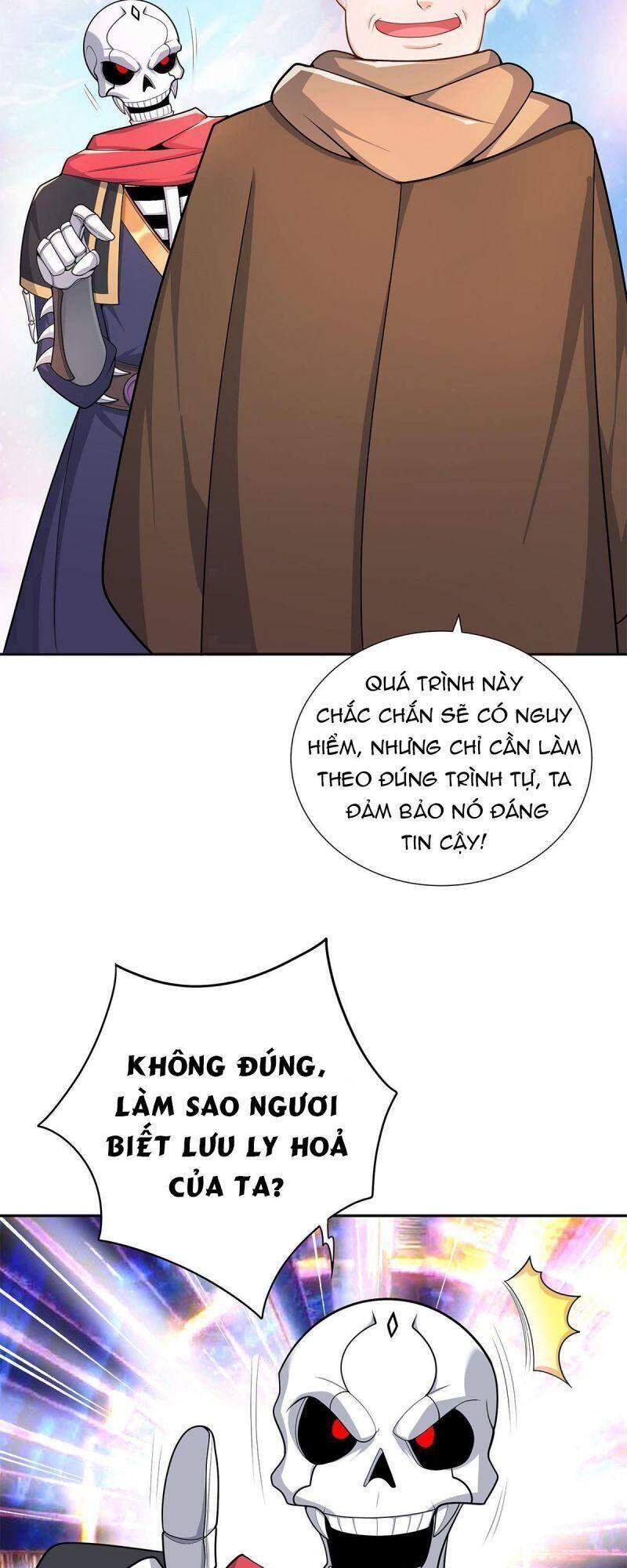 Sau Khi Tu Luyện, Ta Biến Thành Ma Tôn Xương Khô: Chapter 8