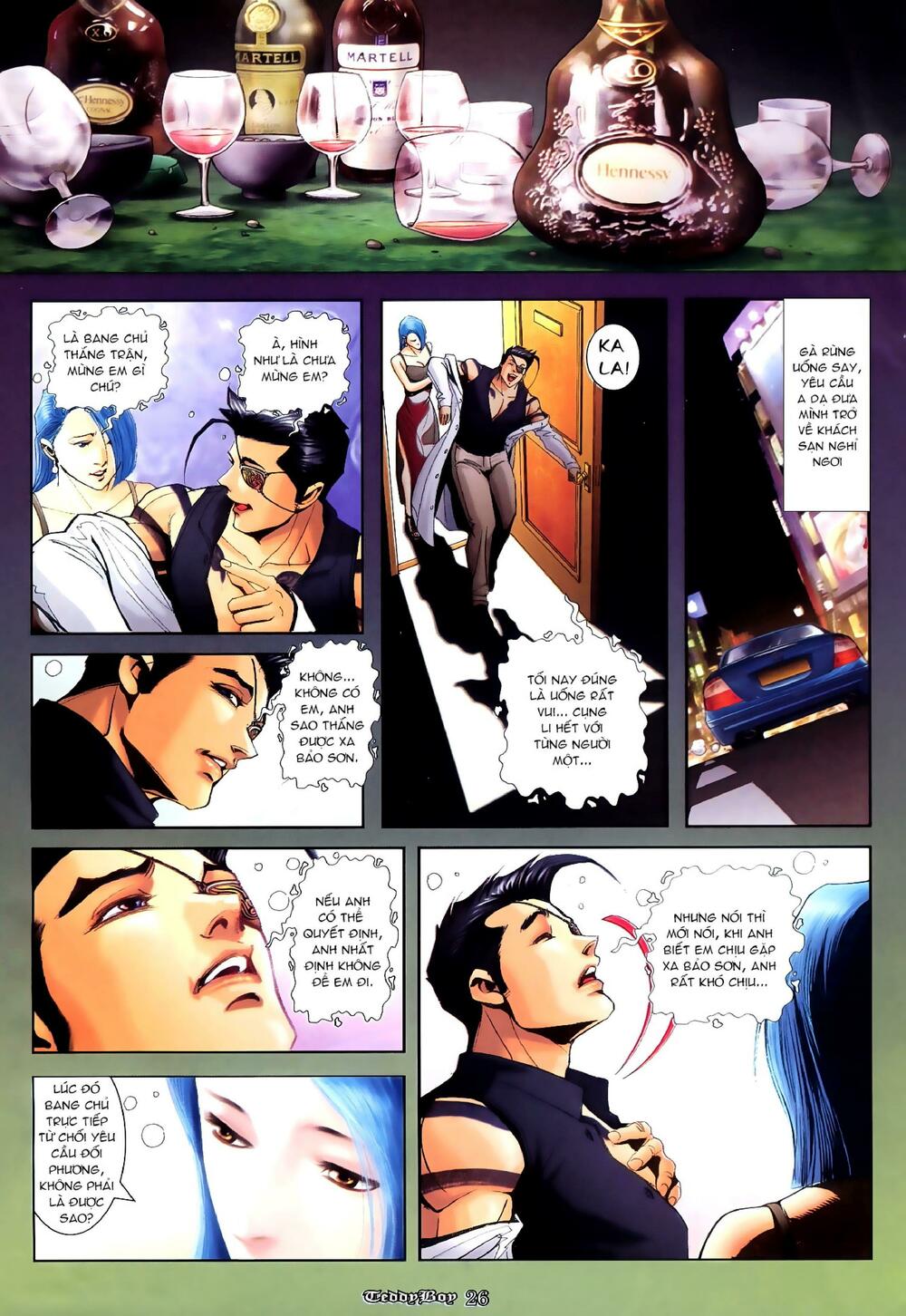 Người Trong Giang Hồ: Chapter 983: Nhân tính