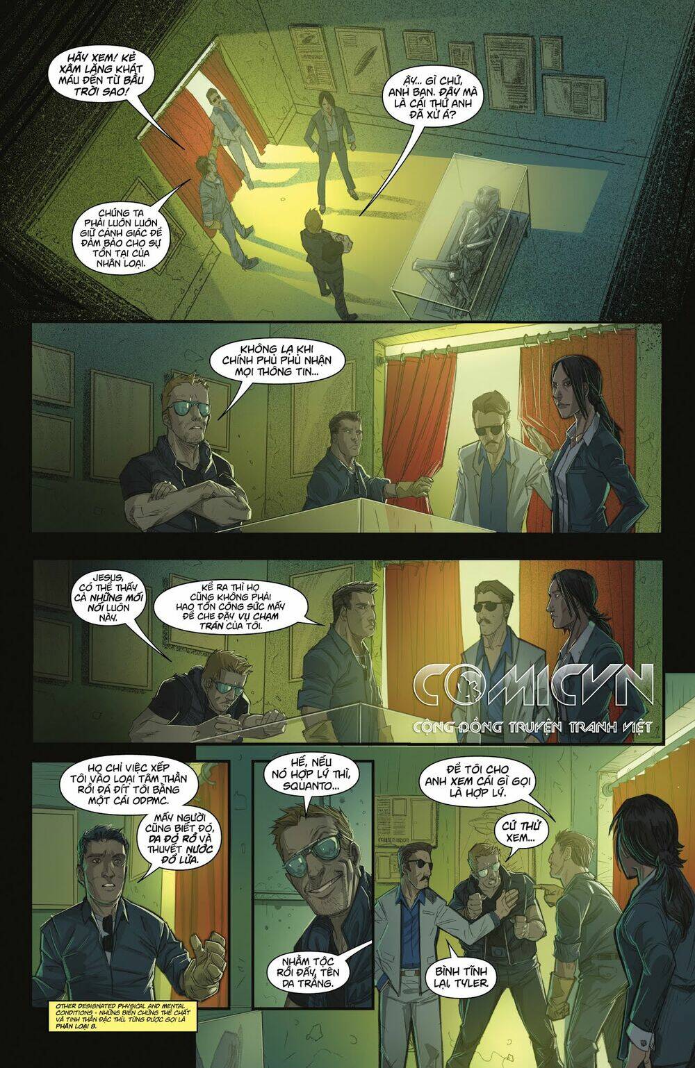 Predator: Hunters - Quái Thú Săn Mồi: Thợ Săn: Chapter 1.2