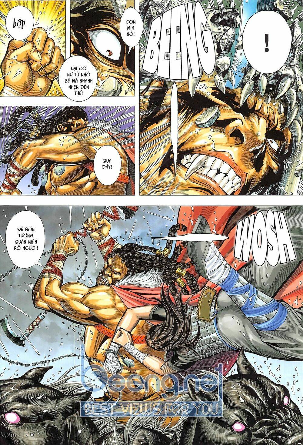 Tam Quốc Chí Dị: Chapter 49.1