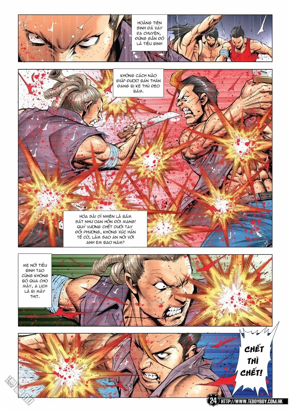 Người Trong Giang Hồ: Chapter 1857: Đại Đồ Sát 2