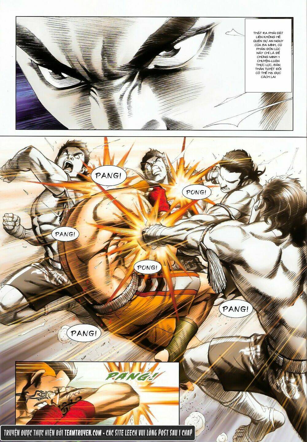 Người Trong Giang Hồ: Chapter 1402