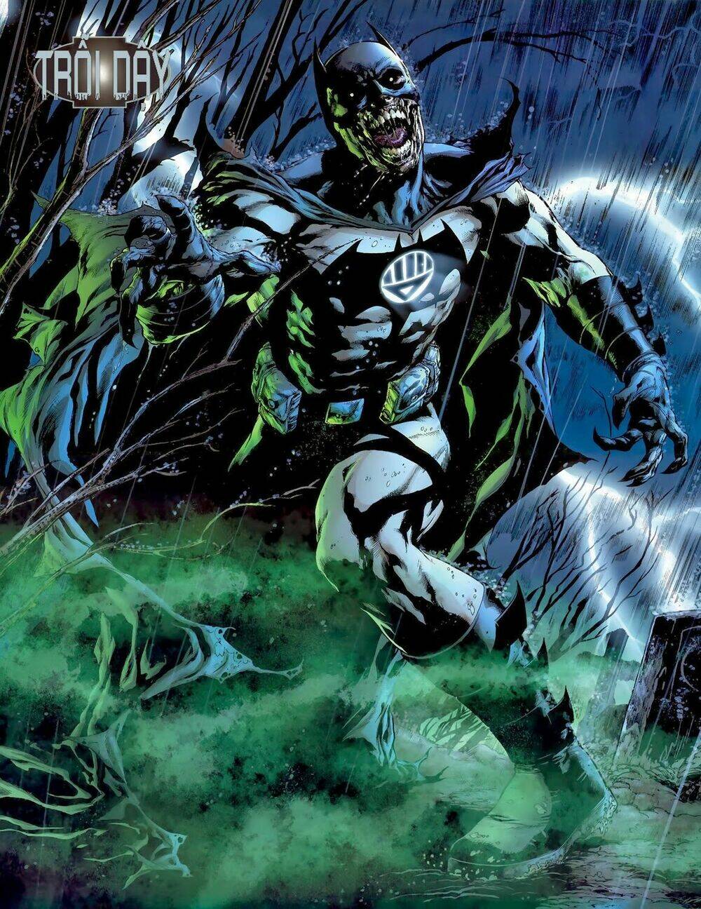 Blackest Night: Chapter 33