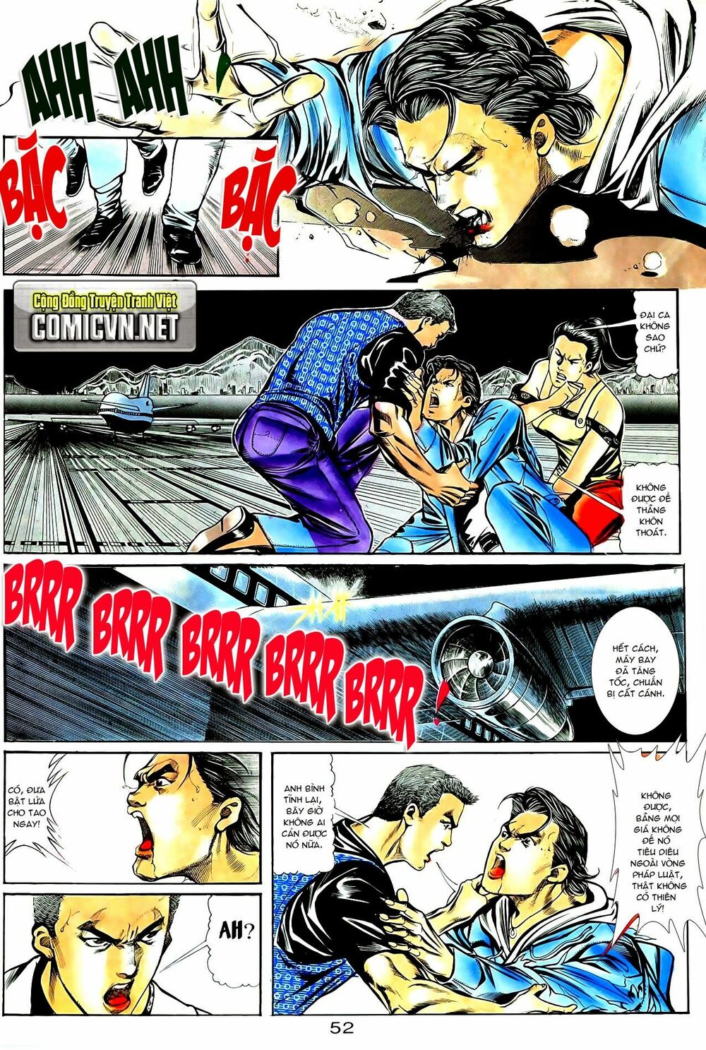 Người Trong Giang Hồ: Chapter 42: Kết cục của A Khôn