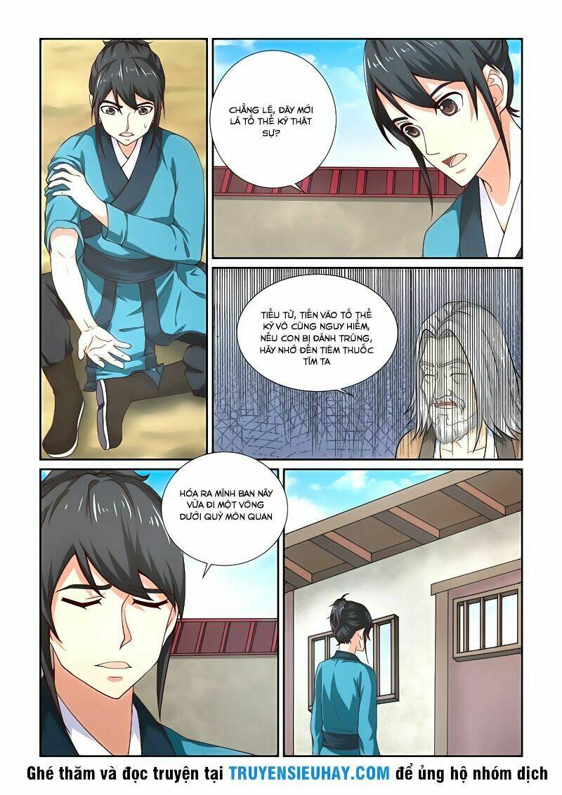 Tiên Trụ: Chapter 10