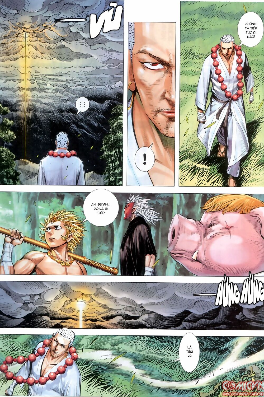 Tây Du: Chapter 133: Luân Hồi Tái Sinh