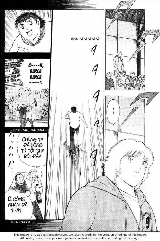 Tsubasa En La Liga: Chapter 20