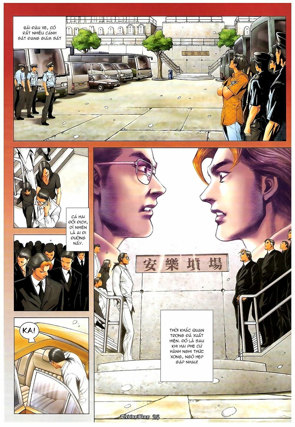 Người Trong Giang Hồ: Chapter 1241: Tân Long Đầu