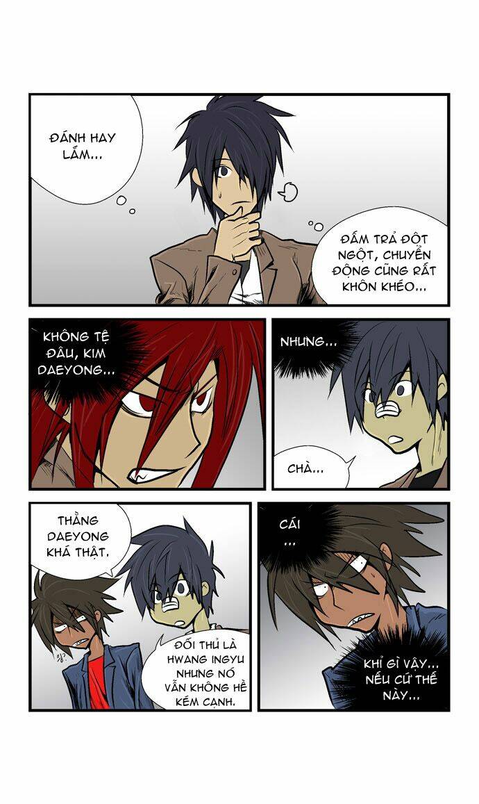 Transfer Student Storm Bringer: Chapter 17