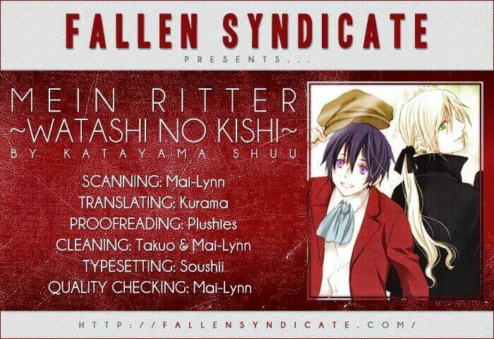 Mein Ritter - Watashi no Kishi: Chapter 1