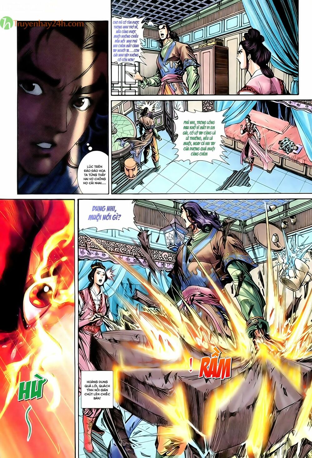 Thần Điêu Hiệp Lữ: Chapter 55