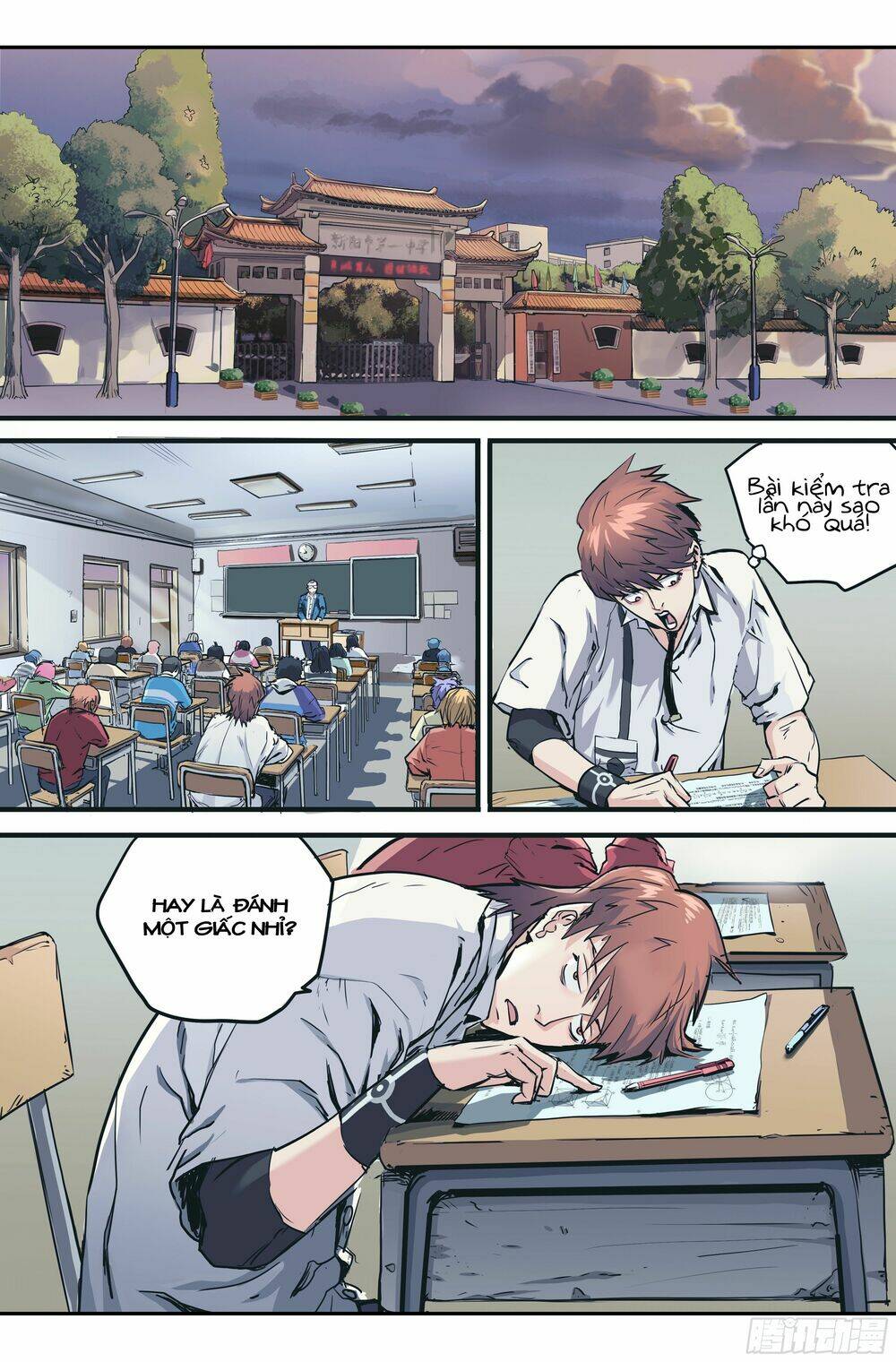 Vạn Thế Tín Sử: Chapter 1