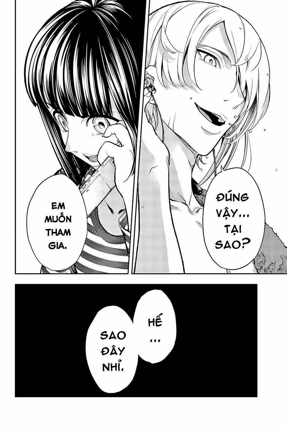 Runway De Waratte: Chapter 76