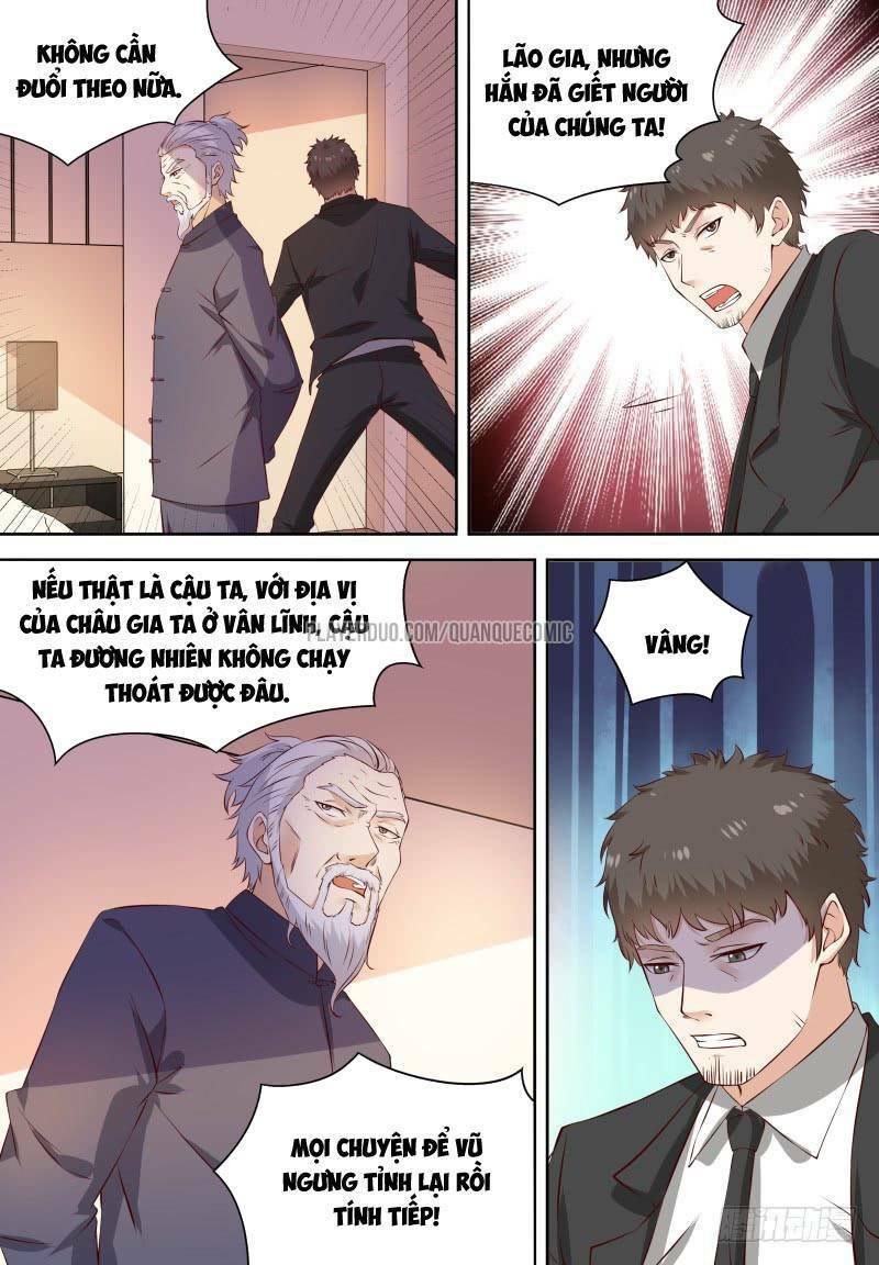 Võ Thần Vườn Trường: Chapter 18