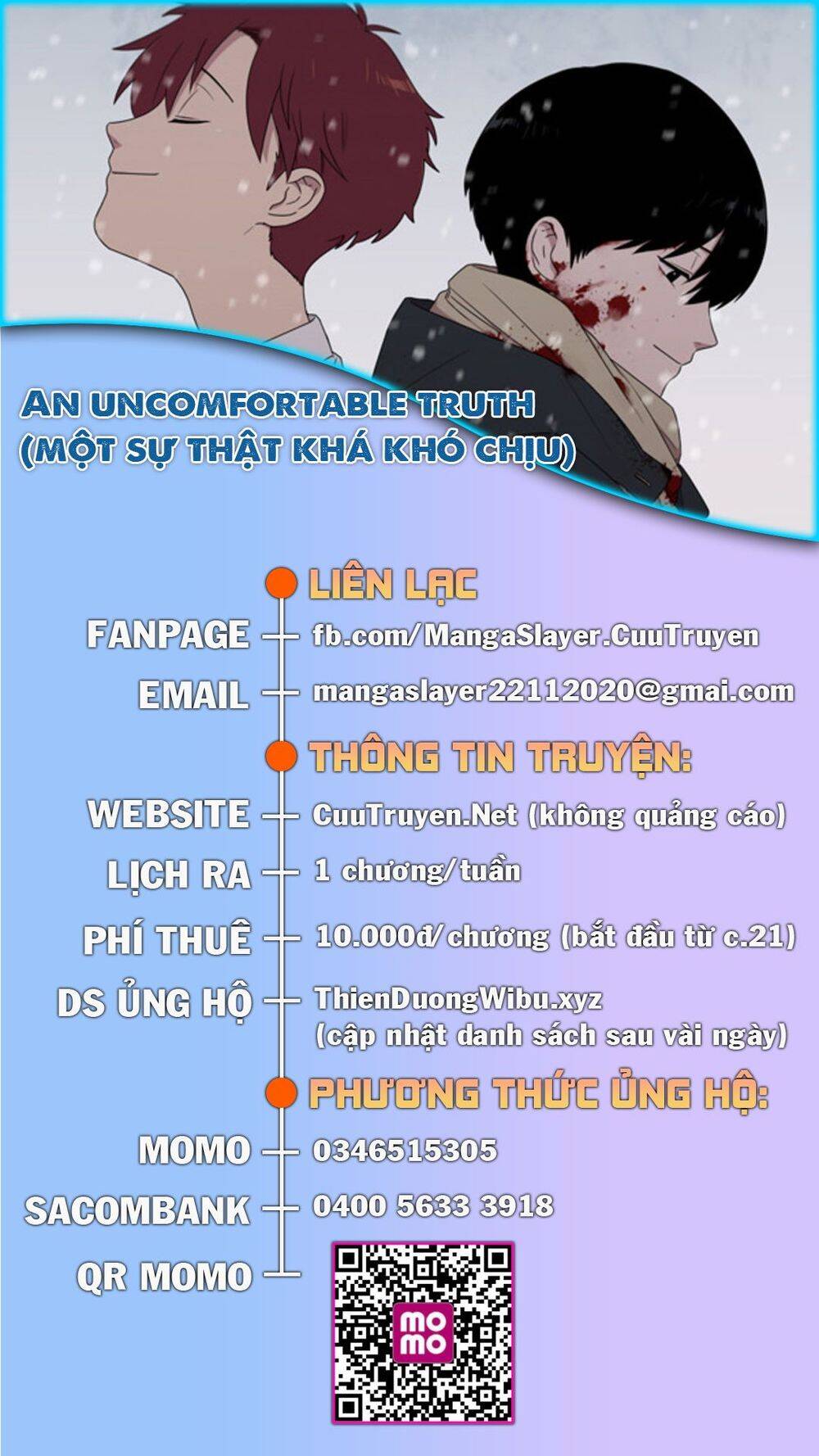 …”Một Sự Thật Khá Khó Chịu.”: Chapter 31