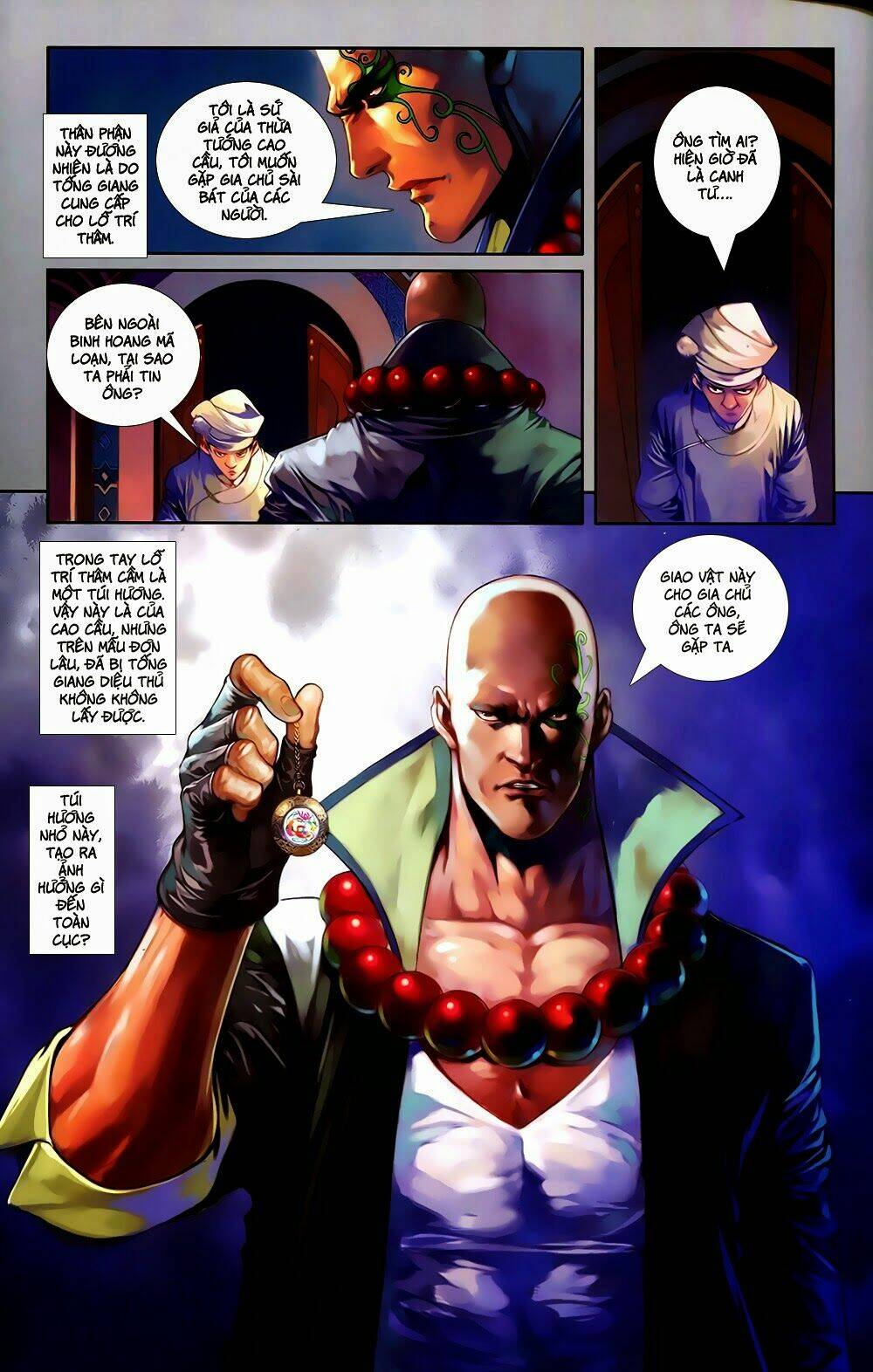 108 - Tân Thủy Hử: Chapter 3.2