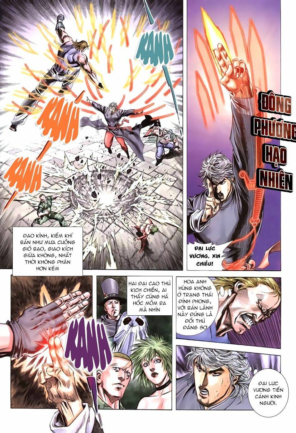 Tân Tác Trung Hoa Anh Hùng: Chapter 60