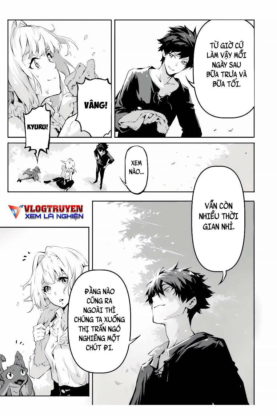 Thần Sát Quỷ Vương: Chapter 5