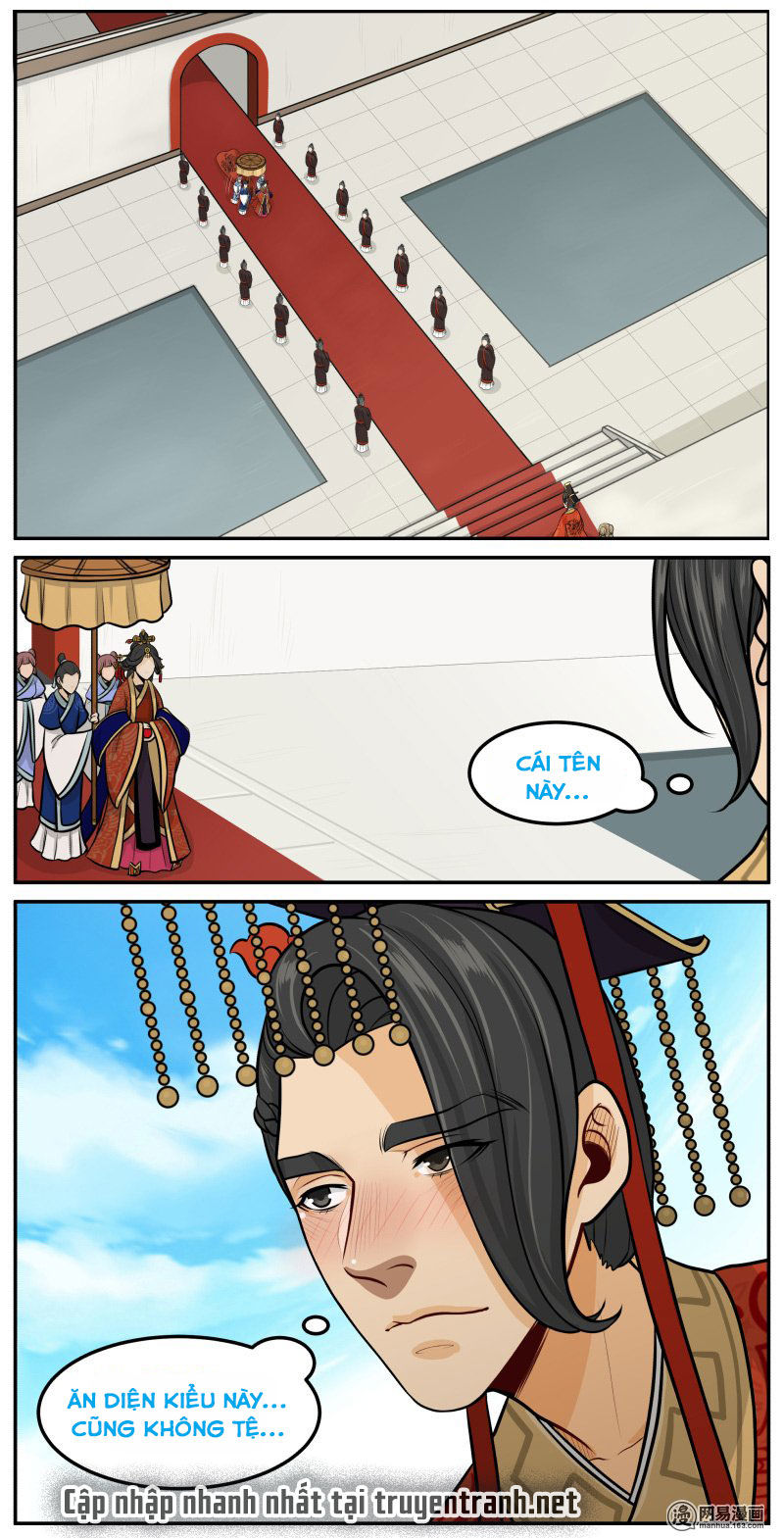 Hoàng Thượng Đoạn Tụ! Đừng Chạm Vào Ta: Chapter 72