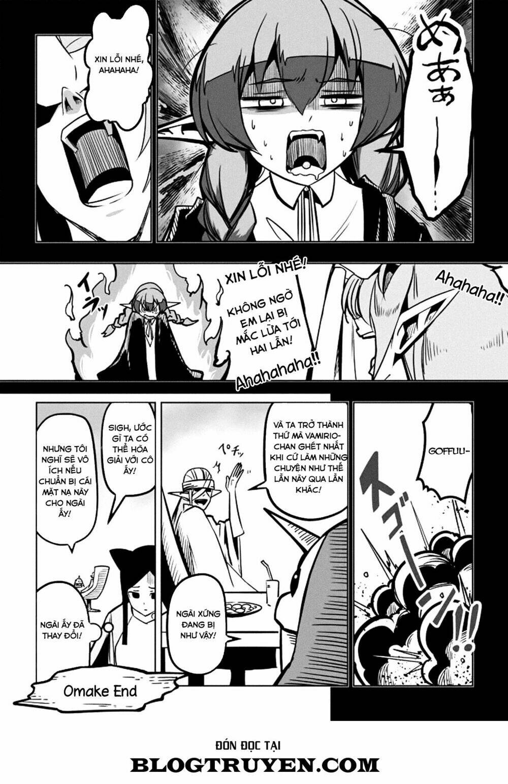 Helck Manga: Chapter 6.5