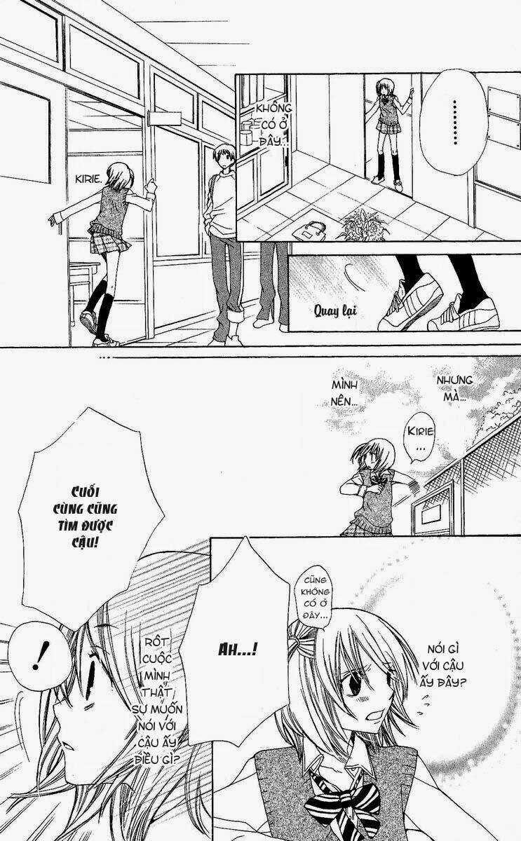 Kimi Wa Grilfrend: Chapter 4