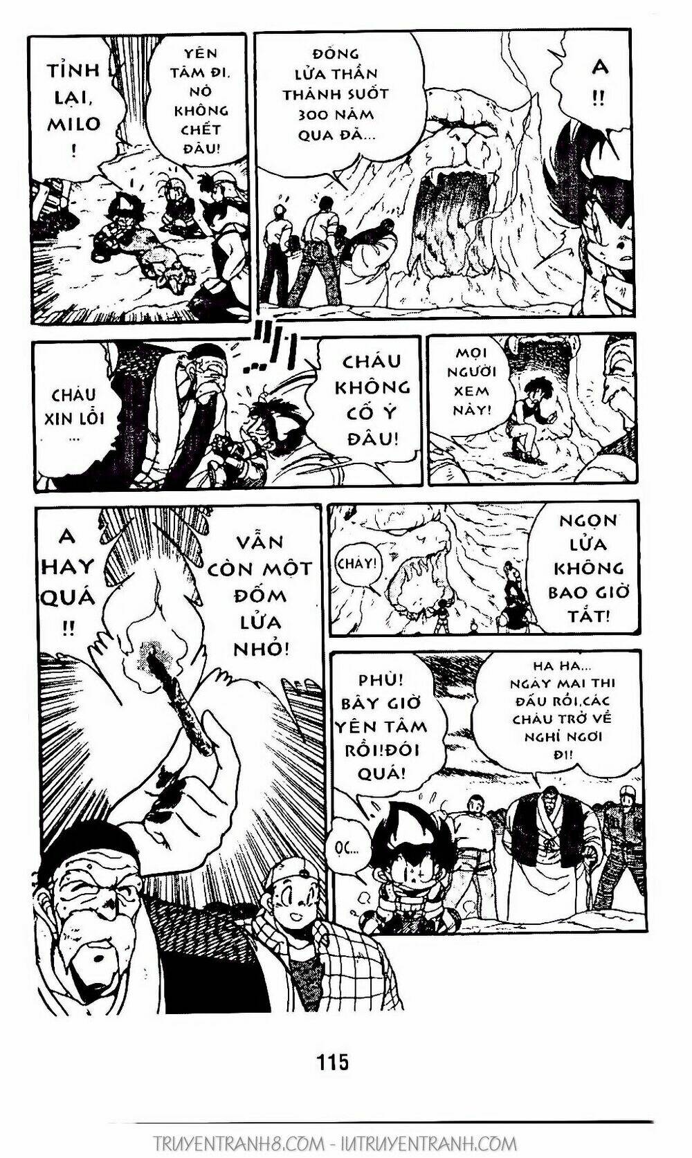 Vua Bóng Ném: Chapter 85.2