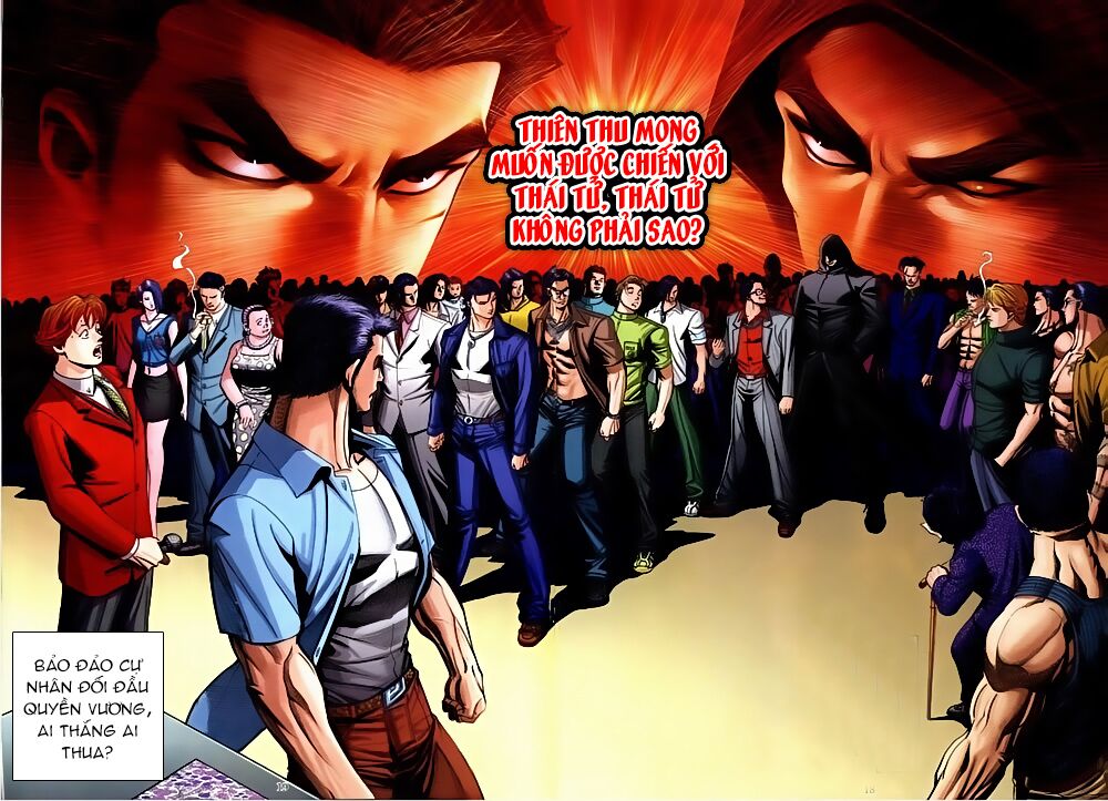 Người Trong Giang Hồ: Chapter 592