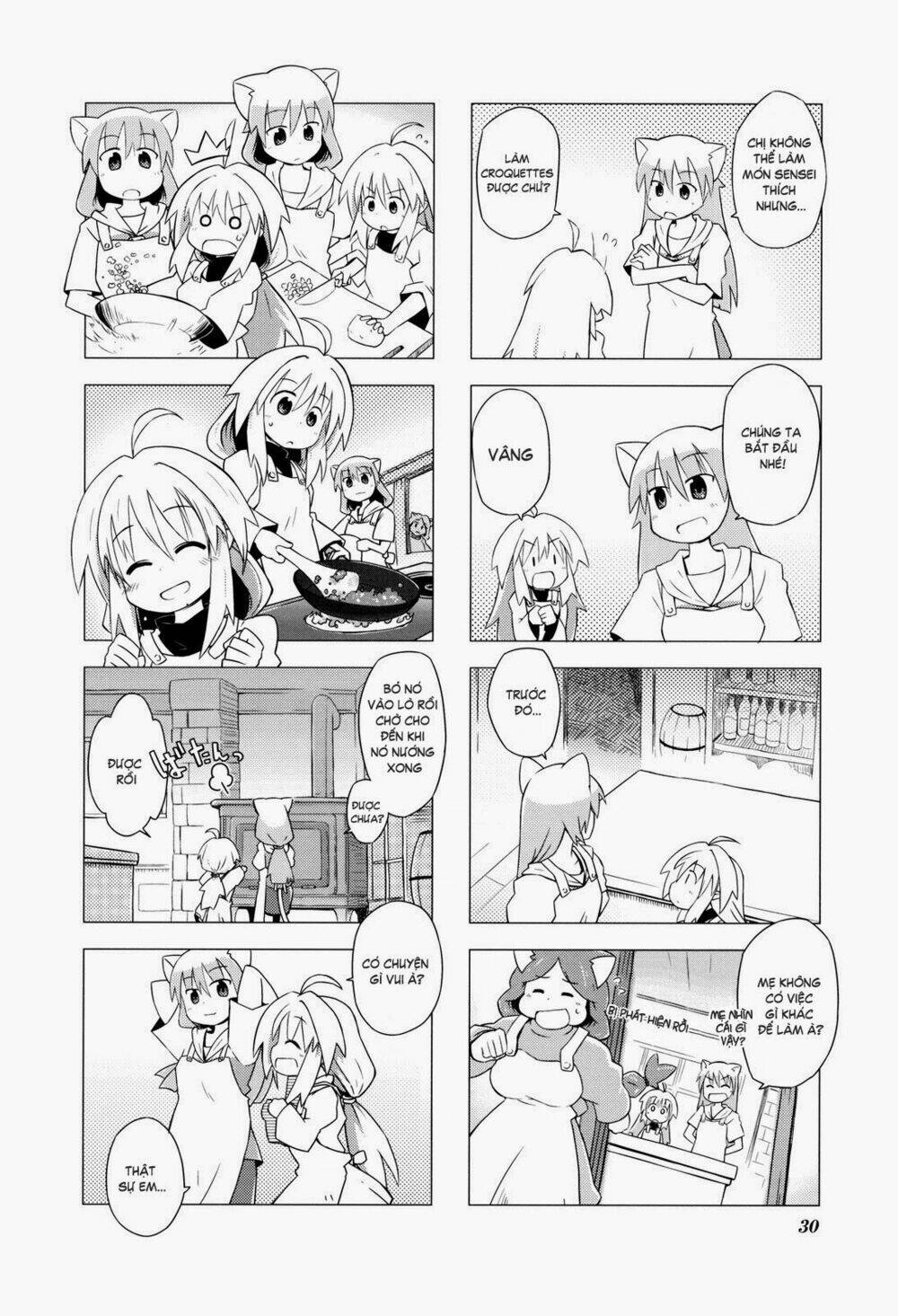 Kyoukai Senjou No Rinbo: Chapter 3