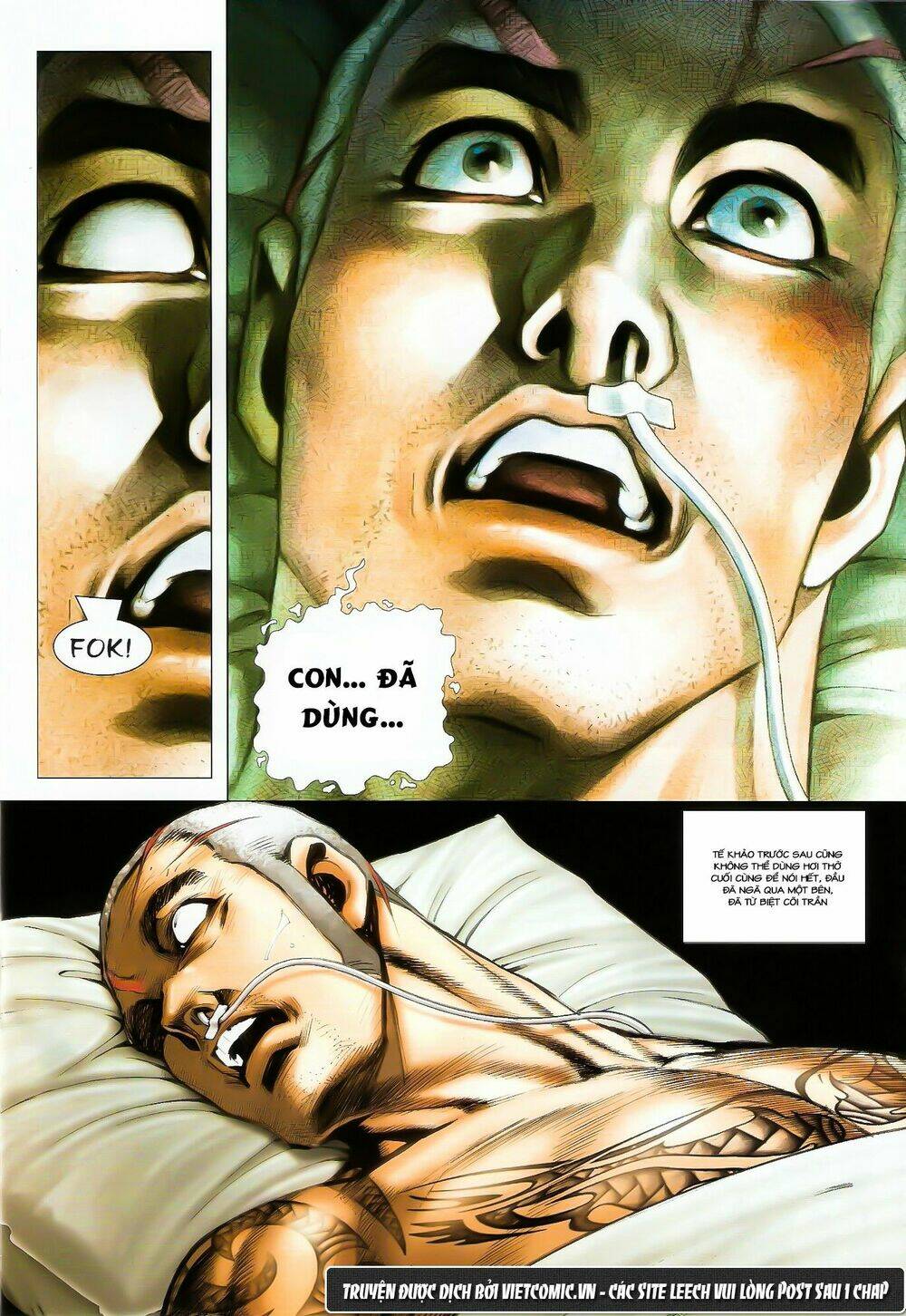 Người Trong Giang Hồ: Chapter 1417