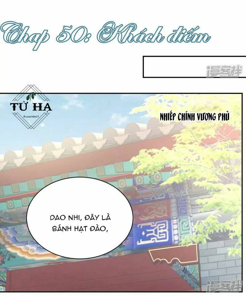 Vương Phi Thông Linh: Chapter 50